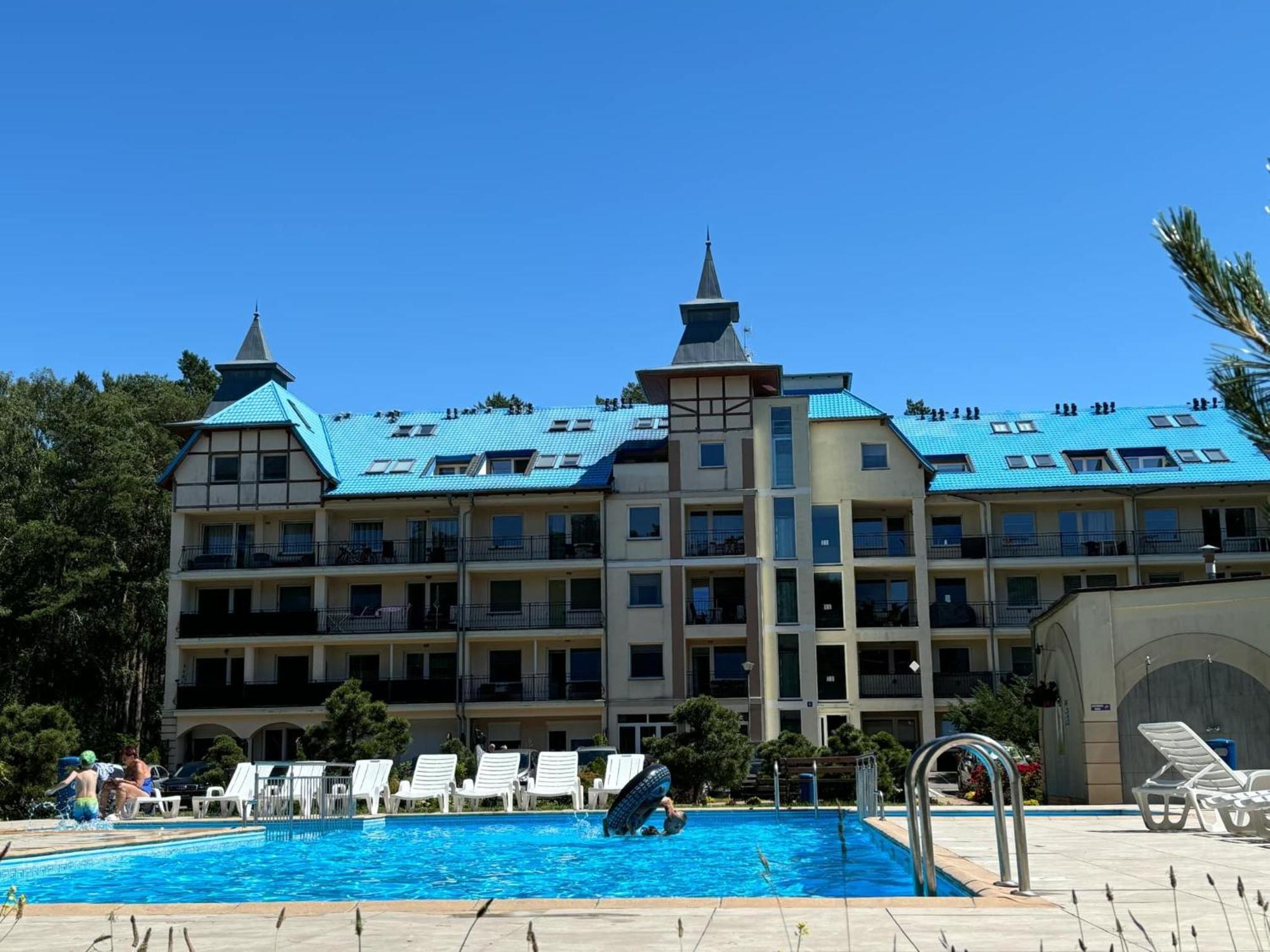 Dla Ciebie Lukecin Apartment Bagian luar foto