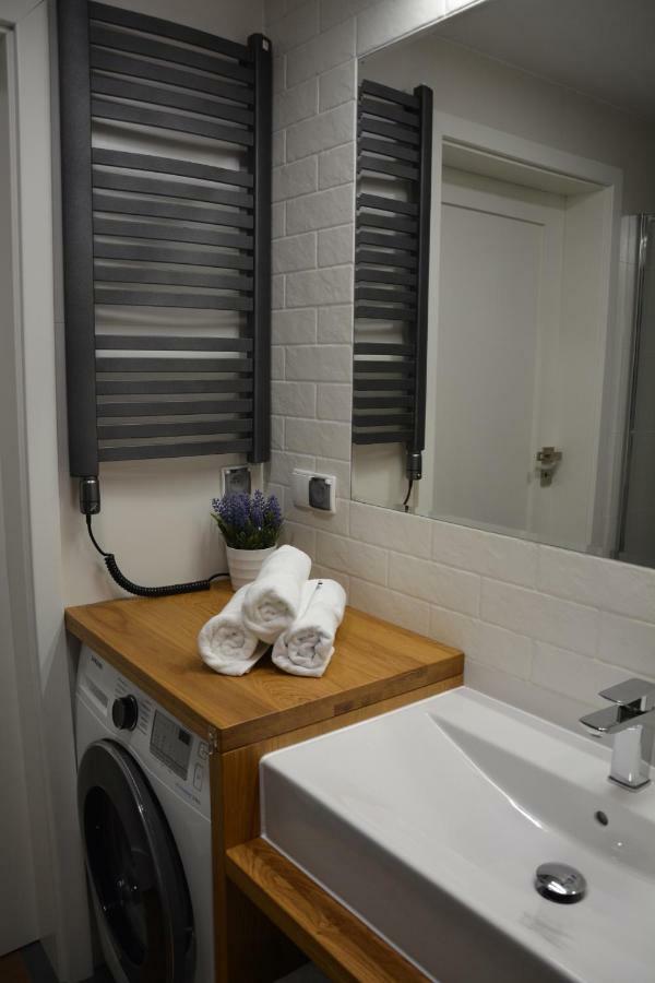 Dla Ciebie Lukecin Apartment Bagian luar foto