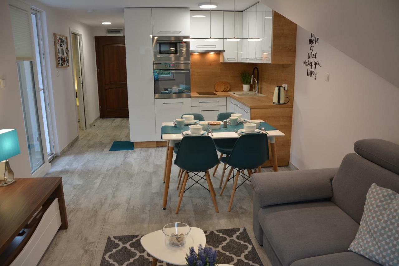Dla Ciebie Lukecin Apartment Bagian luar foto