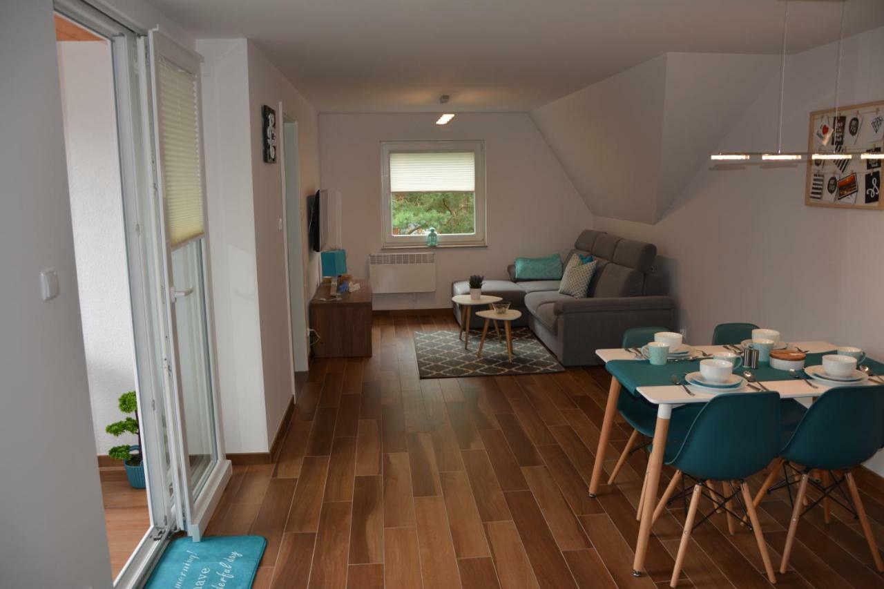 Dla Ciebie Lukecin Apartment Bagian luar foto