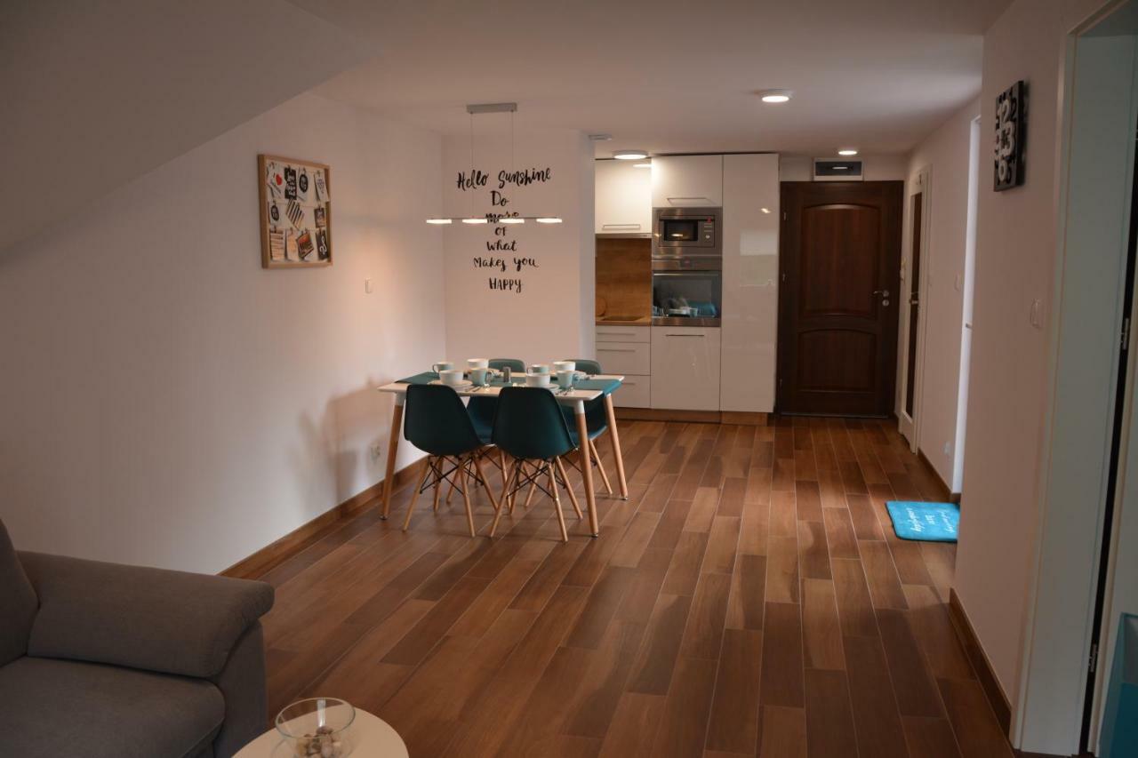 Dla Ciebie Lukecin Apartment Bagian luar foto
