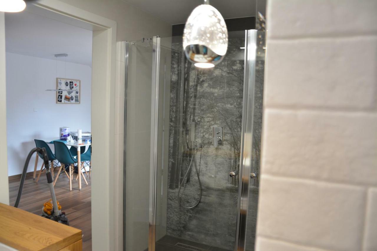 Dla Ciebie Lukecin Apartment Bagian luar foto