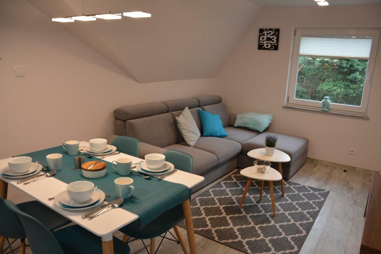 Dla Ciebie Lukecin Apartment Bagian luar foto
