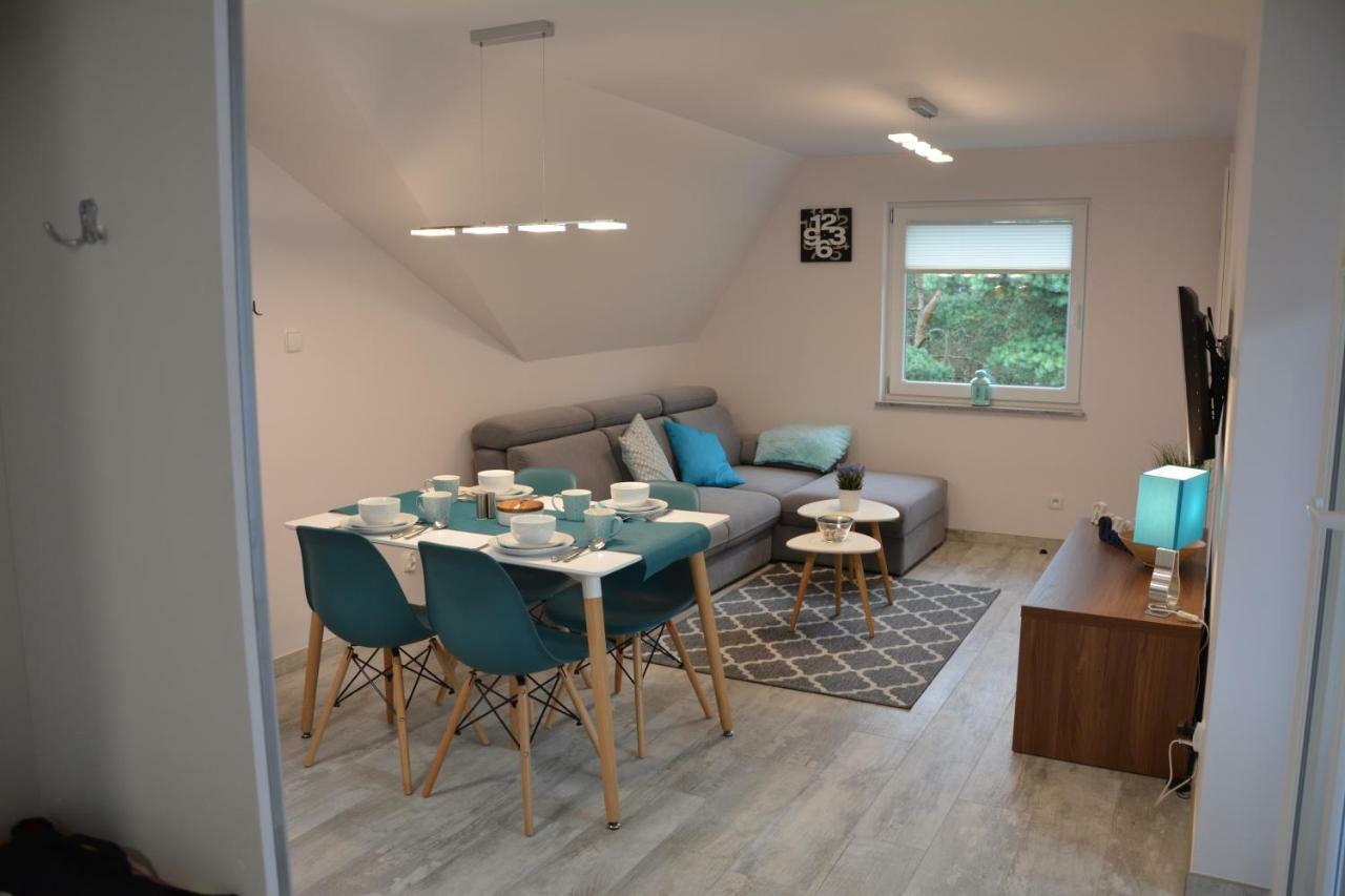 Dla Ciebie Lukecin Apartment Bagian luar foto