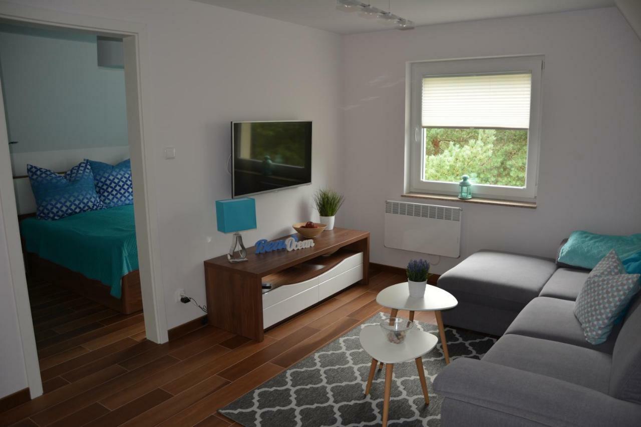 Dla Ciebie Lukecin Apartment Bagian luar foto